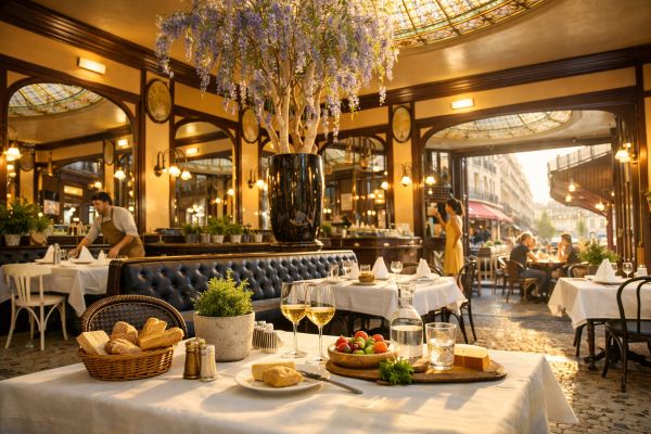 Une brasserie différente à Paris pour une expérience culinaire inoubliable