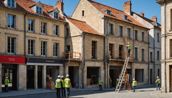 Les projets de rénovation d'habitat à libourne avec inova langon