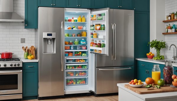 Frigo :  les accessoires indispensables pour le décorer